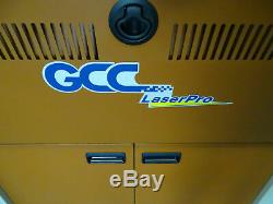 GCC LaserPro S290 Fiber laser 20w marking laser epilog trotec universal engraver