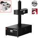 Gp 20w Raycus Fiber Laser Marking Engraver Machine +rotary Axis Lightburn Comp