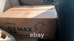 GWEIKE G2 Max 50W Fiber Laser Engraver with 3D & Deep Engraving & Metal Cutting