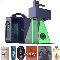 GWEIKE G2 Max 50W Fiber Laser Engraver with 3D & Deep Engraving & Metal Cutting