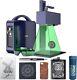 Gweike G2 Plus 20w Fiber Laser Engraver 150150mm Fastest Portable Laser Machine