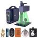 Gweike G2 Pro 30w Fiber Laser Engraver 110110 Portable Laser Engraving Machine