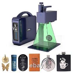 GWEIKE G2 Pro 30W Fiber Laser Engraver 110110 Portable Laser Engraving Machine