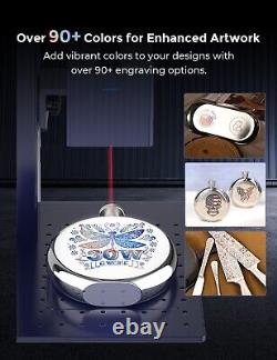 GWEIKE G2 Pro 30W Fiber Laser Engraver 110110 Portable Laser Engraving Machine