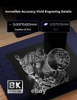 GWEIKE G2 Pro 30W Fiber Laser Engraver 110110 Portable Laser Engraving Machine