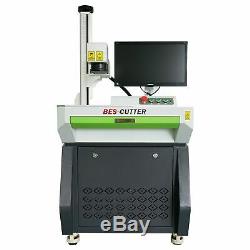 Galvo Fiber Laser Marking Machine 20/30W Desktop Style