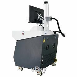 Galvo Fiber Laser Marking Machine 20/30W Desktop Style