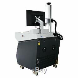 Galvo Fiber Laser Marking Machine 20/30W Desktop Style