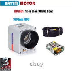 Galvo Head RC1001 SG7110 For Fiber Laser Marking Scanning Scanner Double Red Dot