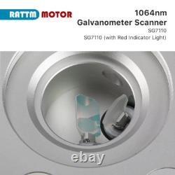 Galvo Head RC1001 SG7110 For Fiber Laser Marking Scanning Scanner Double Red Dot