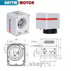 Galvo Head RC1001 SG7110 For Fiber Laser Marking Scanning Scanner Double Red Dot