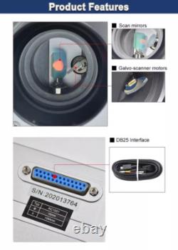 Galvo Head RC1001 SG7110 For Fiber Laser Marking Scanning Scanner Double Red Dot