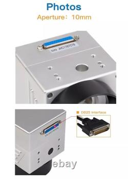 Galvo Head RC1001 SG7110 For Fiber Laser Marking Scanning Scanner Double Red Dot