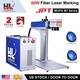 Hl Laser 60w Jpt Mopa M7 Fiber Laser Marking Machine Metal Jewelry Engraver