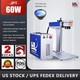 Hl Laser 60w Jpt Mopa M7 Fiber Laser Marking Machine Metal Jewelry Engraver