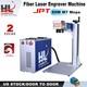 Hl Laser 60w Jpt Mopa M7 Fiber Laser Marking Machine Metal Jewelry Engraver