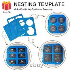 HL Laser 60W JPT MOPA M7 Fiber Laser Marking Machine Metal Jewelry Engraver