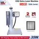 Hl Laser Davi 35w Co2 Galvo Laser Marking Machine Laser Marker Engraver Ornament