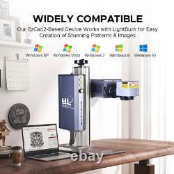 HL Laser DAVI 35W CO2 Galvo Laser Marking Machine Laser Marker Engraver Ornament
