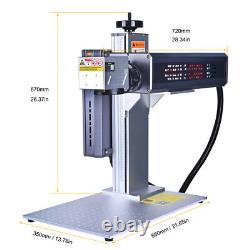 HL Laser DAVI 35W CO2 Galvo Laser Marking Machine Laser Marker Engraver Ornament