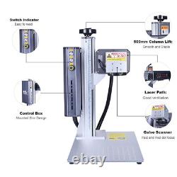HL Laser DAVI 35W CO2 Galvo Laser Marking Machine Laser Marker Engraver Ornament