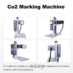 HL Laser DAVI 35W CO2 Galvo Laser Marking Machine Laser Marker Engraver Ornament