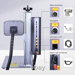 HL Laser DAVI 35W CO2 Galvo Laser Marking Machine Laser Marker Engraver Ornament