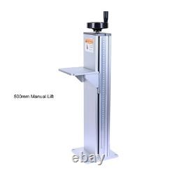 HL Laser Lift Table Z Axis Lifting Colume H 500 800mm For Fiber Marking Machine