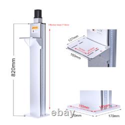 HL Laser Lift Table Z Axis Lifting Column H 500 800mm For Fiber Marking Machine