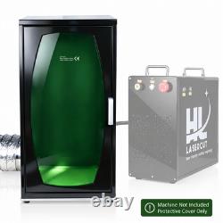 HL Laser Protective Cover For 0D7 1064nm Fiber Laser Marking Machine Enclosure