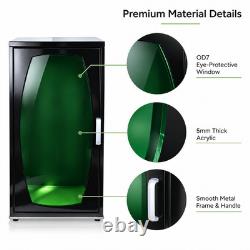 HL Laser Protective Cover For 0D7 1064nm Fiber Laser Marking Machine Enclosure
