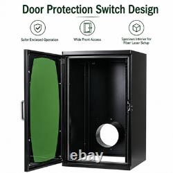 HL Laser Protective Cover For 0D7 1064nm Fiber Laser Marking Machine Enclosure