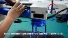 Hand Held Fiber Laser Marking Machine For Stainless Steel