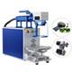 Handheld 50w Jpt Fiber Laser Marking Machine Non-metal Metal Engraving Machine