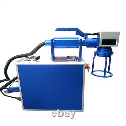 Handheld 50W JPT Fiber Laser Marking Machine Non-metal Metal Engraving Machine