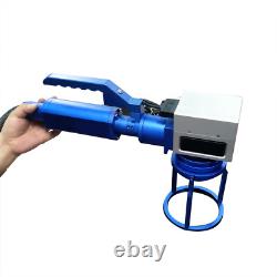 Handheld 50W JPT Fiber Laser Marking Machine Non-metal Metal Engraving Machine