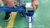 Handheld 50w Fiber Laser Marking Machine For Aluminum Alloy Brass Galvanized Sheet