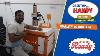 Handheld Fiber Laser Marking Machine With Standard Size For Big Size Products Miracle Machineries