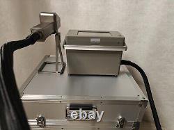 Handheld Portable Fiber Laser Marking Machine 30W Laser Engraver Marker 100100