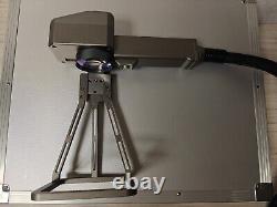 Handheld Portable Fiber Laser Marking Machine 30W Laser Engraver Marker 100100