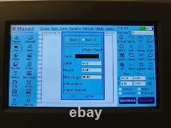 Handheld Portable Fiber Laser Marking Machine 30W Laser Engraver Marker 100100