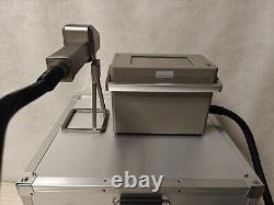 Handheld Portable Fiber Laser Marking Machine 30W Laser Engraver Marker 100100