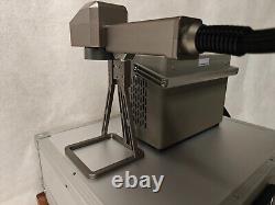 Handheld Portable Fiber Laser Marking Machine 30W Laser Engraver Marker 100100