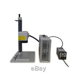 High Speed Raycus 20W Desktop Mini Fiber Laser Marking Machine For Metal