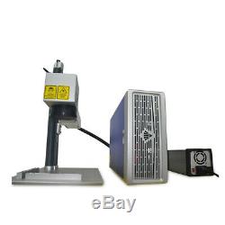 High Speed Raycus 20W Desktop Mini Fiber Laser Marking Machine For Metal