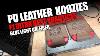 How To Laser Engrave A Leather Koozie Xtool F1 Ultra Tutorial U0026 Test Laser Engrave Leather Xtool