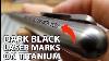 How To Laser Mark Titanium Dark Black Surface Marking No Burning W 20w Rofin Fiber Laser Settings