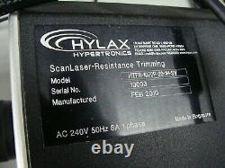 Hylax Hypertronics HTFB-1070P Fiber Laser Trimming / Cutting / Marking Set-Up