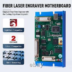JCZ Fiber Laser Controller Card Ezcad2 for 1064nm Fiber Mark IPG Raycus MAX