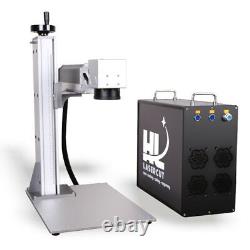 JCZ JPT 50W 175x175mm ezcad 2 metal deep engraving fiber laser marking machine